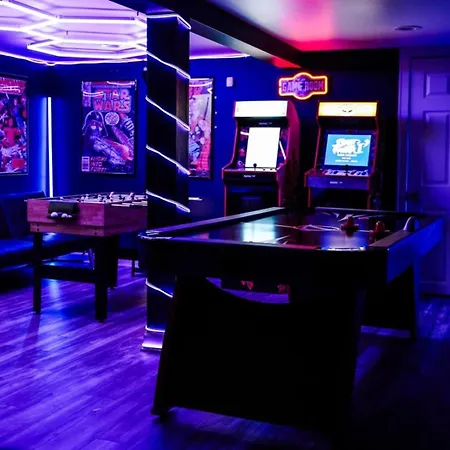 Holiday home Game • Fire-pit • Playground • Gym • Billiard