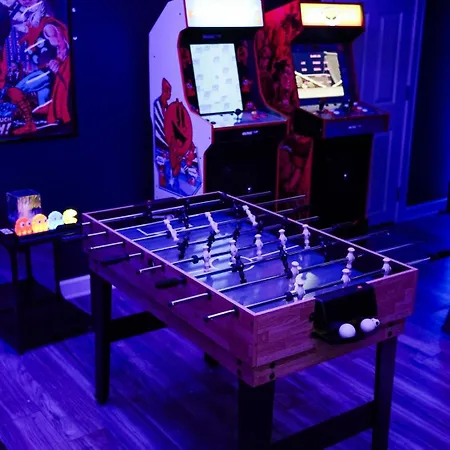 Game • Fire-pit • Playground • Gym • Billiard *