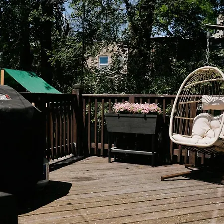 Holiday home Game • Fire-pit • Playground • Gym • Billiard Chicago