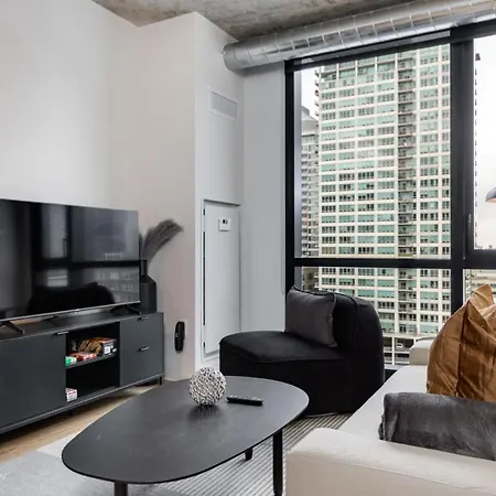 Apartment South Loop Rooftop With In And Out Parking 2 Chicago
