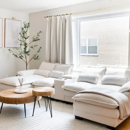 2br • Newly Furnished Modern • Near O'hare *