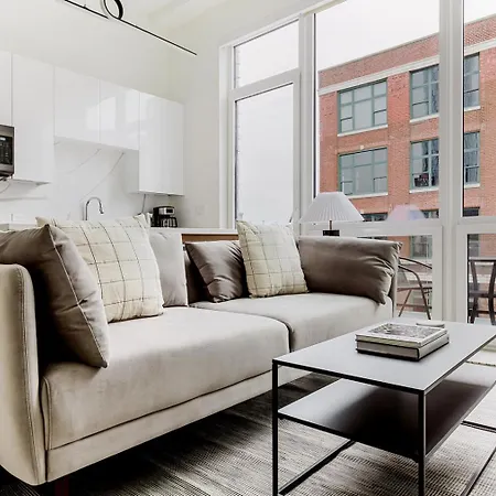 Apartment Blueground Greektown Bbq Gym Nr Willis Tower Chi-1255 *