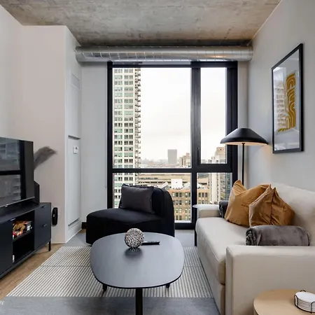 South Loop Rooftop With In And Out Parking 2 * Chicago