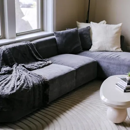 2br Fitness Pad • Private Gym • Sleeps 7 Apartment Chicago