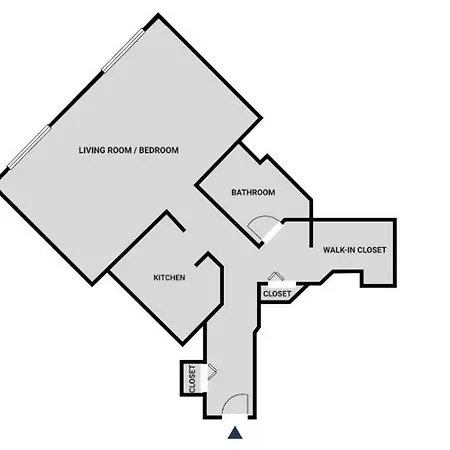 Apartment Streeterville W Gym Pool Nr Navy Pier Chi-406 *