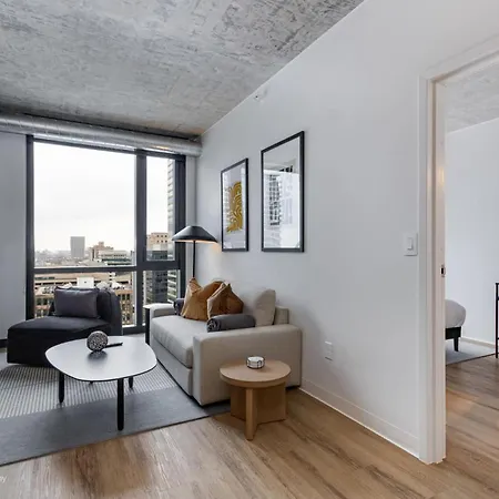 Apartment South Loop Rooftop With In And Out Parking 2 *