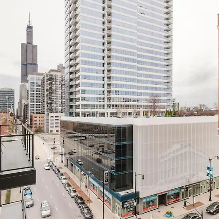 Blueground Greektown Bbq Gym Nr Willis Tower Chi-1255 Apartment Chicago