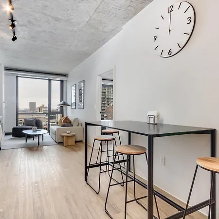 South Loop Rooftop With In And Out Parking 2 * Chicago