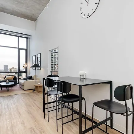 Apartment South Loop Rooftop With In And Out Parking 3 *