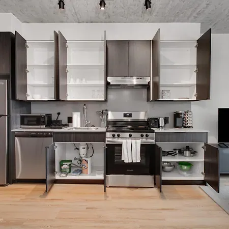 South Loop Rooftop With In & Out Parking 1 * Chicago