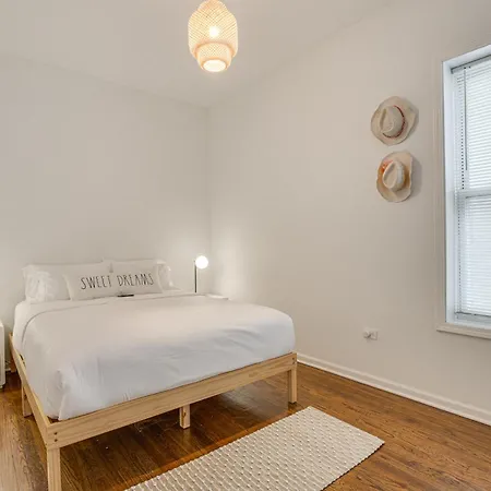 Apartment 'cozi Crib23' 4 Mi To Obama Center, Soldier Field Chicago