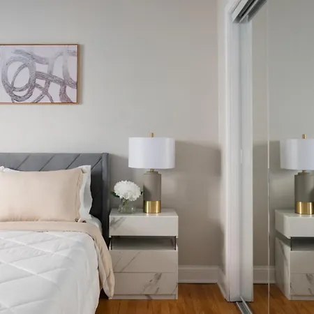 2br • Newly Furnished Modern • Near O'hare *