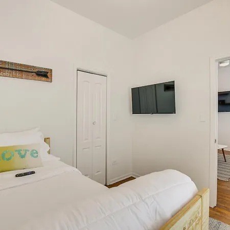 'cozi Crib23' 4 Mi To Obama Center, Soldier Field Apartment *