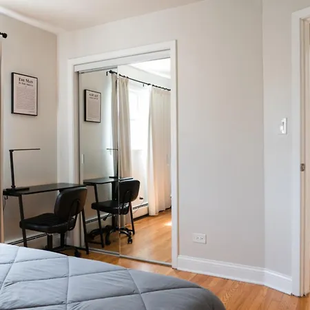 2br • Newly Furnished Modern • Near O'hare *
