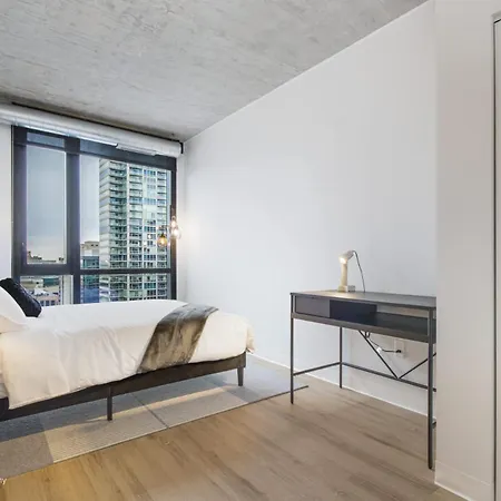 Apartment South Loop Rooftop With In & Out Parking 1 *