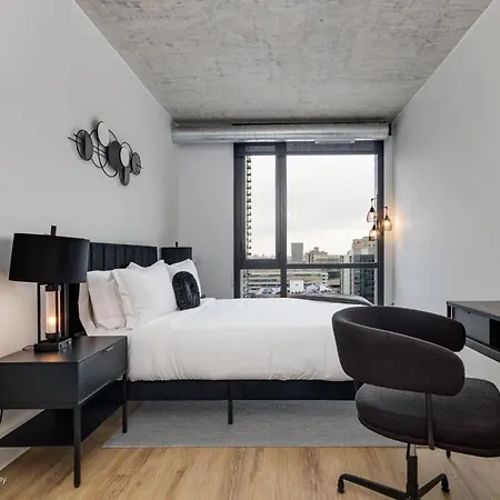 Apartment South Loop Rooftop With In And Out Parking 2 *