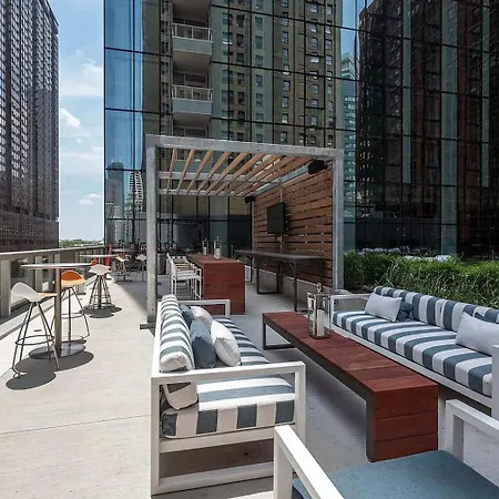 Blueground The Loop Pool Wd Nr Park Chi-1189 Apartment