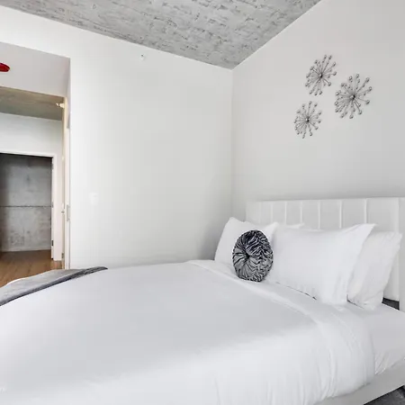 South Loop Rooftop With In & Out Parking 1 * Chicago