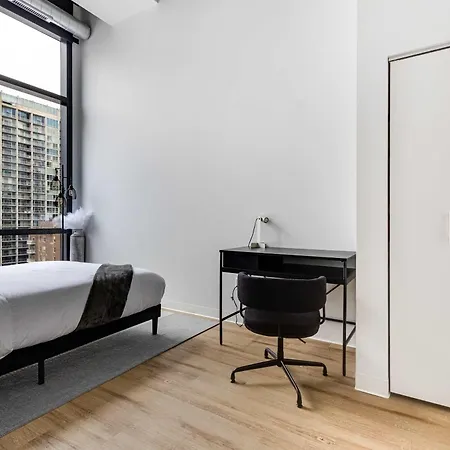 South Loop Rooftop With In And Out Parking 3 Apartment