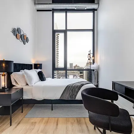 Apartment South Loop Rooftop With In And Out Parking 3 *