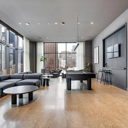 South Loop Rooftop With In & Out Parking 1 * Chicago