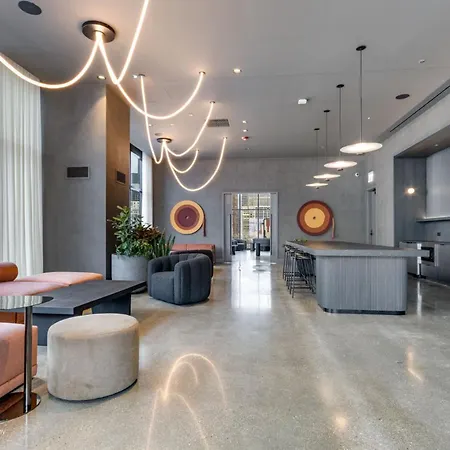 South Loop Rooftop With In & Out Parking 1 Apartment Chicago