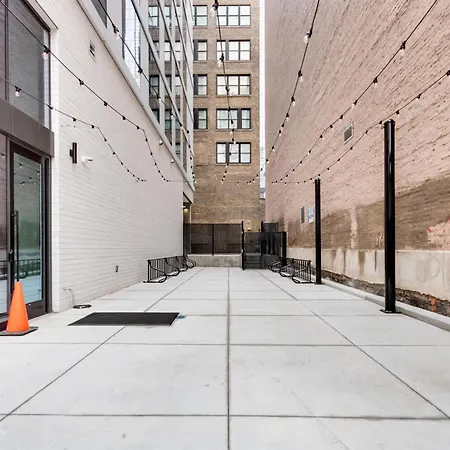 South Loop Rooftop With In And Out Parking 2 Apartment Chicago
