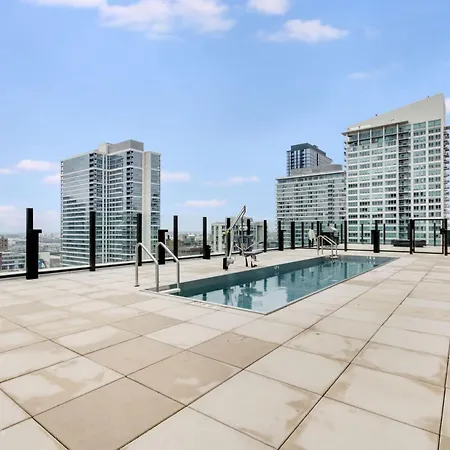 Apartment South Loop Rooftop With In And Out Parking 3 *