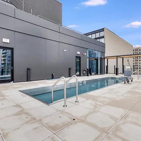 South Loop Rooftop With In And Out Parking 3 Apartment *