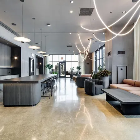 South Loop Rooftop With In & Out Parking 1 * Chicago