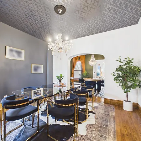 The Addison Art Deco Executive Retreat Garage Apartment