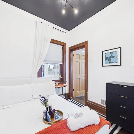 Apartment The Wrigleyville Art Deco Executive Garage Chicago