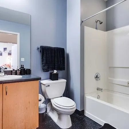 Apartment West Loop - Views With In & Out Parking 6 *