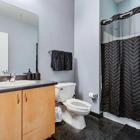 Apartment West Loop - Views With In & Out Parking 4 *