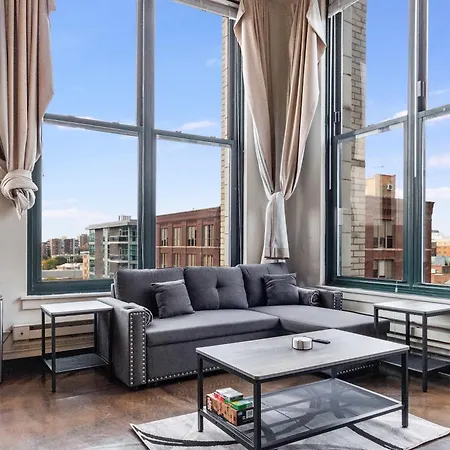 West Loop - Views With In & Out Parking 1 * Chicago