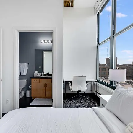 Apartment West Loop - Views With In & Out Parking 1 Chicago