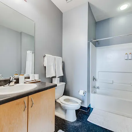 Apartment West Loop - Views With In & Out Parking 5 *