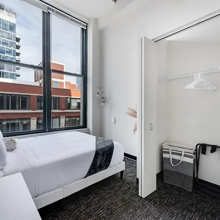 Apartment West Loop - Views With In & Out Parking 2 Chicago