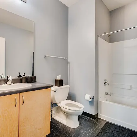 Apartment West Loop - Views With In & Out Parking 5 *