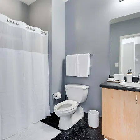 Apartment West Loop - Views With In & Out Parking 2 *