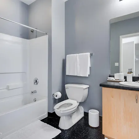Apartment West Loop - Views With In & Out Parking 2 *