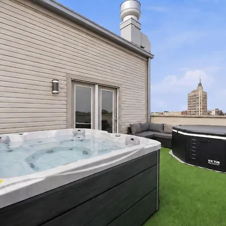 Holiday home Amazing Wicker Park Penthouse With Skyline Views