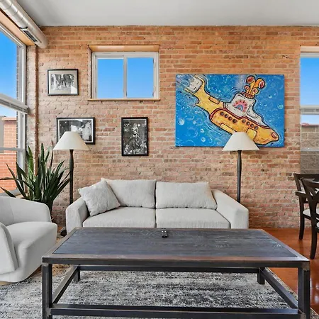 Holiday home Amazing Wicker Park Penthouse With Skyline Views