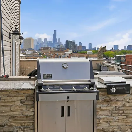Amazing Wicker Park Penthouse With Skyline Views Chicago