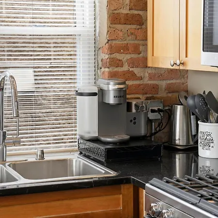 Amazing Wicker Park Penthouse With Skyline Views Holiday home