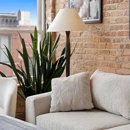 Holiday home Amazing Wicker Park Penthouse With Skyline Views *