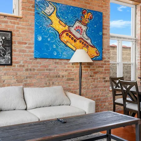 Amazing Wicker Park Penthouse With Skyline Views Chicago
