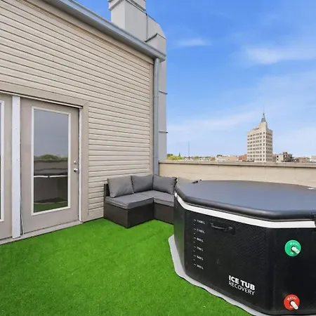 Holiday home Amazing Wicker Park Penthouse With Skyline Views
