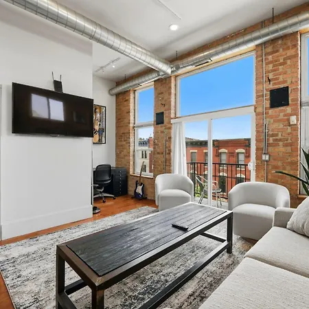 Amazing Wicker Park Penthouse With Skyline Views Holiday home *