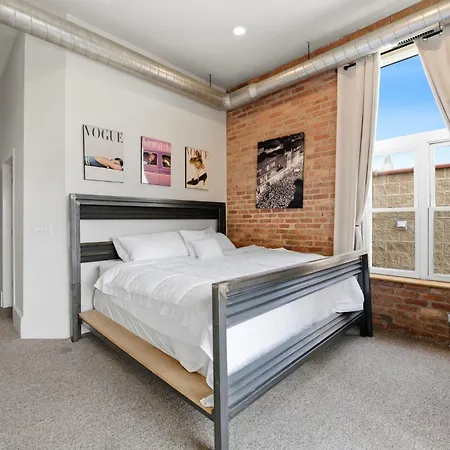 Holiday home Amazing Wicker Park Penthouse With Skyline Views